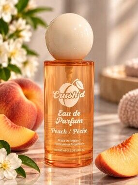 💙 Eau De Parfum - Peach! Made In England